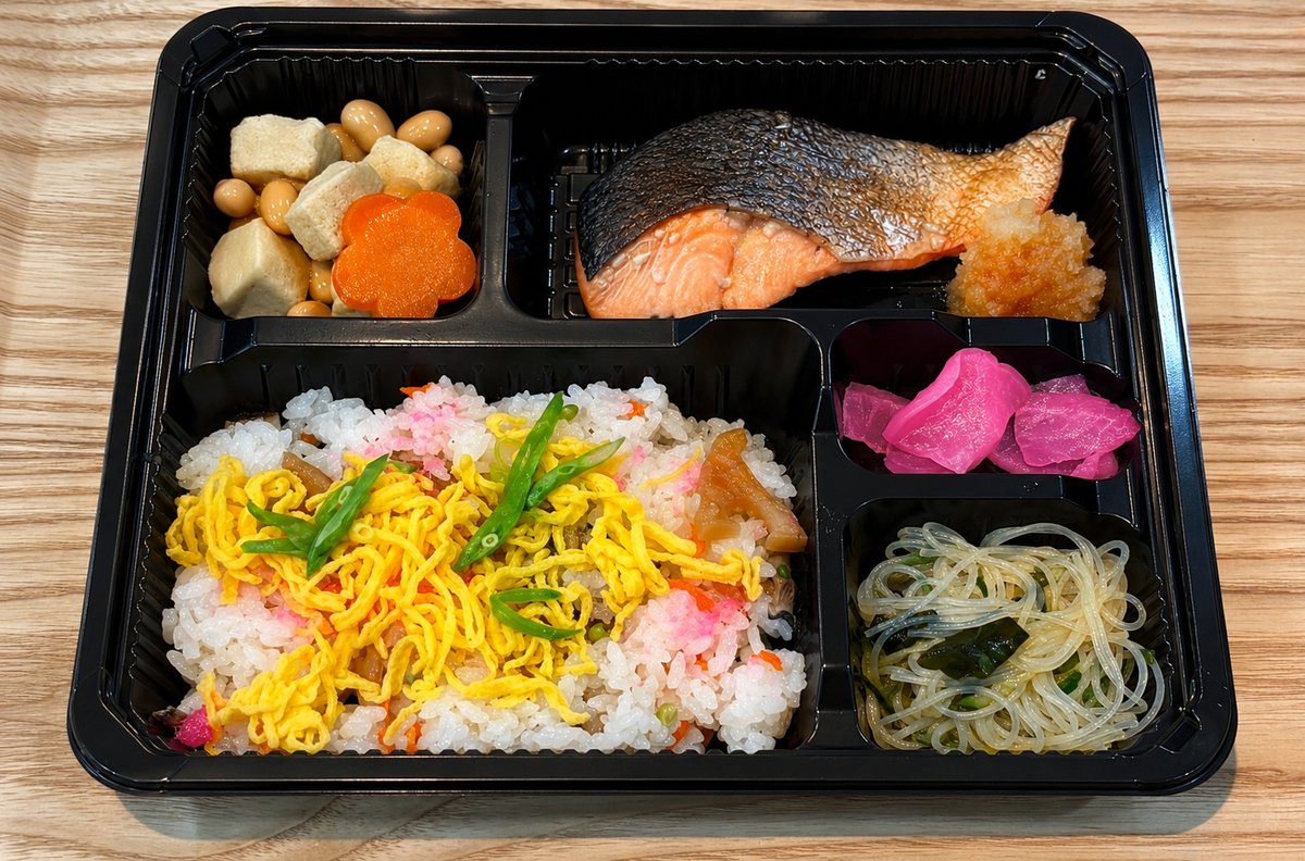 リハベルのお食事例2